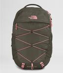 THE NORTH FACE WOMEN'S BOREALIS DAYPACK: OHK NEW TAUPE